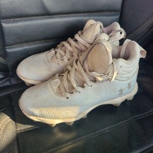 Under Armour cleats, 2Y